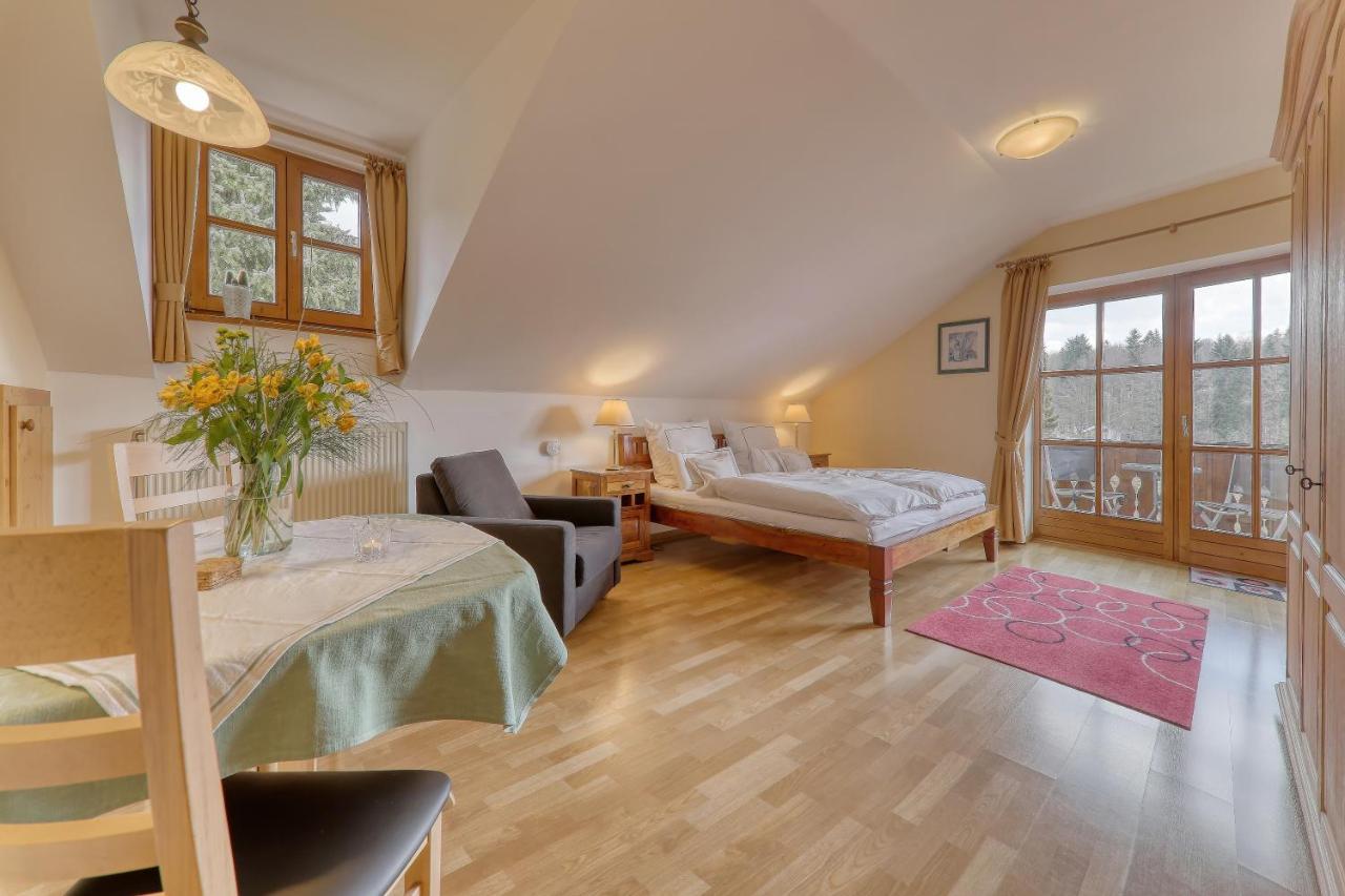 Haus Jaegerfleck, Ihre Ferienwohnungen Am Nationalpark Bayerischer Wald Spiegelau Exteriör bild