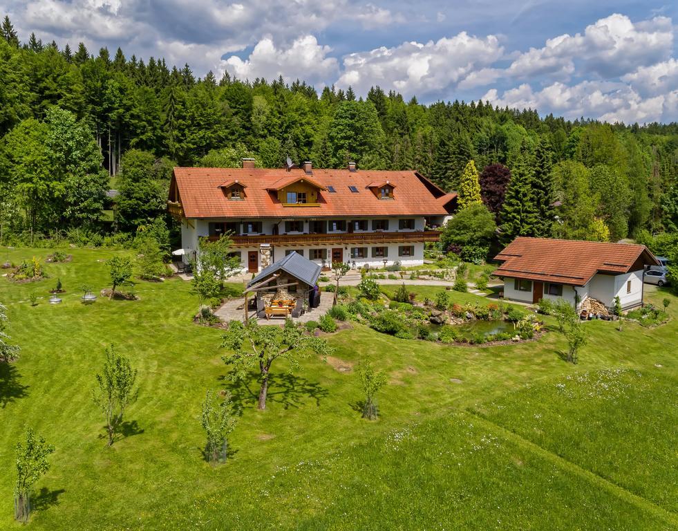 Haus Jaegerfleck, Ihre Ferienwohnungen Am Nationalpark Bayerischer Wald Spiegelau Exteriör bild