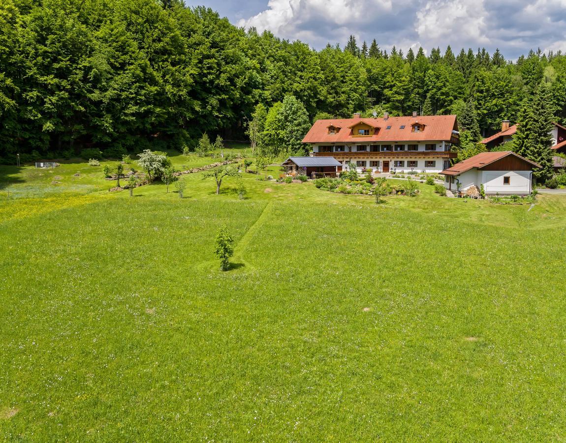 Haus Jaegerfleck, Ihre Ferienwohnungen Am Nationalpark Bayerischer Wald Spiegelau Exteriör bild